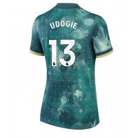 Tottenham Hotspur Destiny Udogie #13 Tretí Ženy futbalový dres 2024-25 Krátky Rukáv